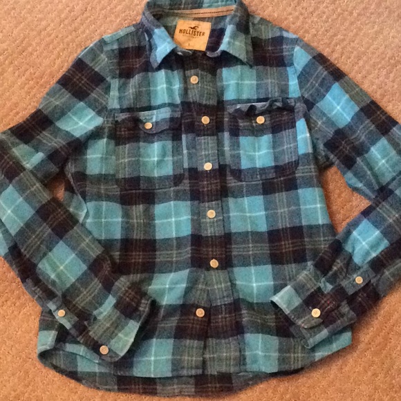 Hollister Other - SALE 💙 Hollister Flannel